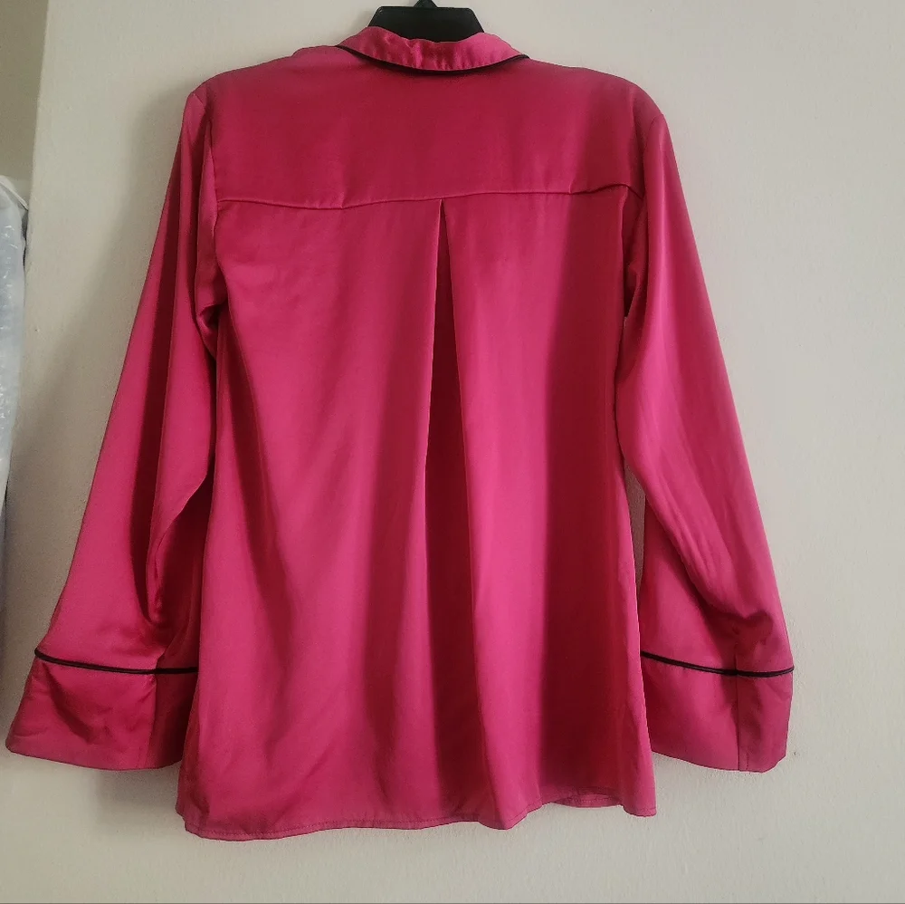 ZARA X BARBIE™ THE MOVIE WARNERBROS SATIN EFFECT SHIRT Only